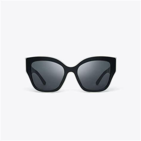 tory burch oversized butterfly sunglasses